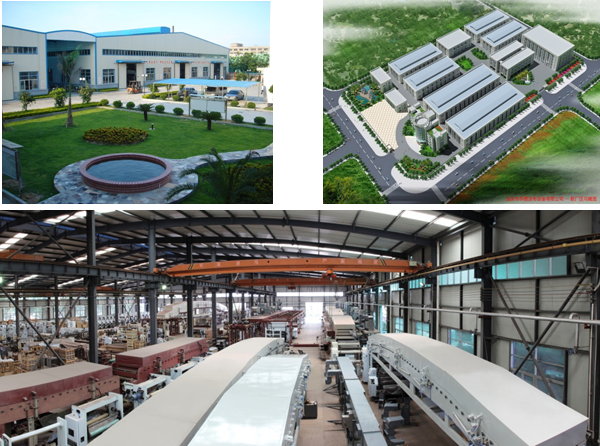 Huaying Soft-packing Equipment Plant Ltd. Fatory Tour
