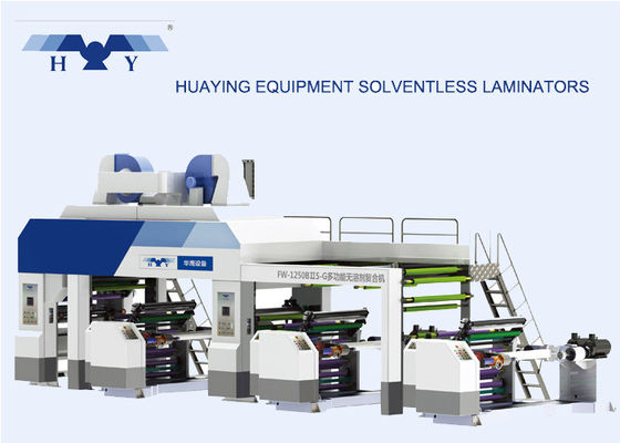 qualità  Industrial High Speed Solventless Lamination Machine Configured With Solvent Type Laminated Functional Parts fabbrica