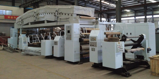 Funzione di laminazione doppia asciutta della macchina 185m/min della laminazione dell'imballaggio alimentare