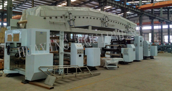 Funzione di laminazione doppia asciutta della macchina 185m/min della laminazione dell'imballaggio alimentare