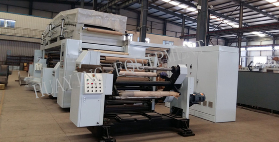 La macchina bagnata automatica della laminazione, la laminazione Solventless lavora il risparmio energetico a macchina