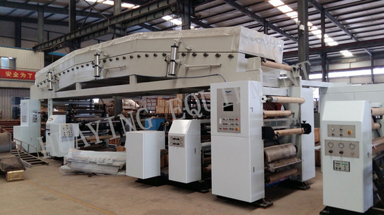 La macchina bagnata automatica della laminazione, la laminazione Solventless lavora il risparmio energetico a macchina