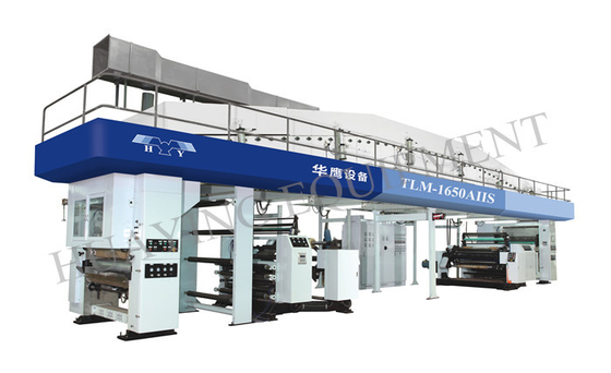 Two Motor Drive Laminating Coating Machine For Producing Release Paper