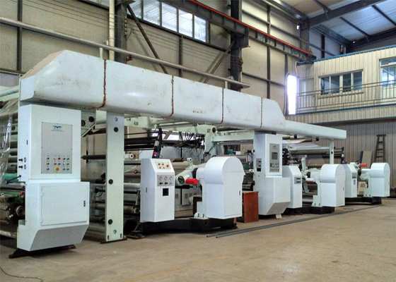 Macchina Solventless ad alta velocità industriale della laminazione configurata con tipo solvente parti funzionali laminate