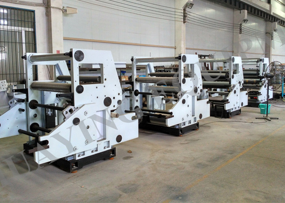 La macchina del riavvolgimento di ispezione della velocità 185 m/min configura con il taglio del laser ed il getto di inchiostro di Digital