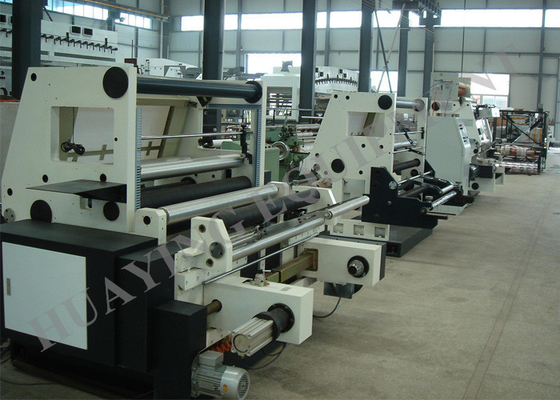 Taglio della macchina di riavvolgimento, macchina automatica di ispezione per la catena di imballaggio