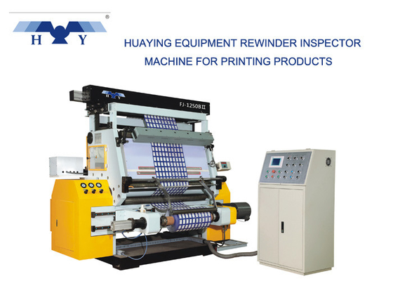 Macchina ad alta velocità di Rewinder della taglierina, dottore la macchina di riavvolgimento