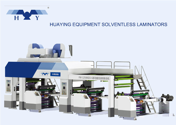 Macchina Solventless ad alta velocità completamente automatica della laminazione