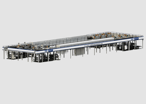 Attrezzatura ricoprente ottica ad alta velocità per la linea di produzione ricoprente funzionale materiale delle risorse di New Energy